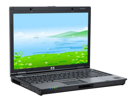 Замена петель на ноутбуке HP Compaq 8510w